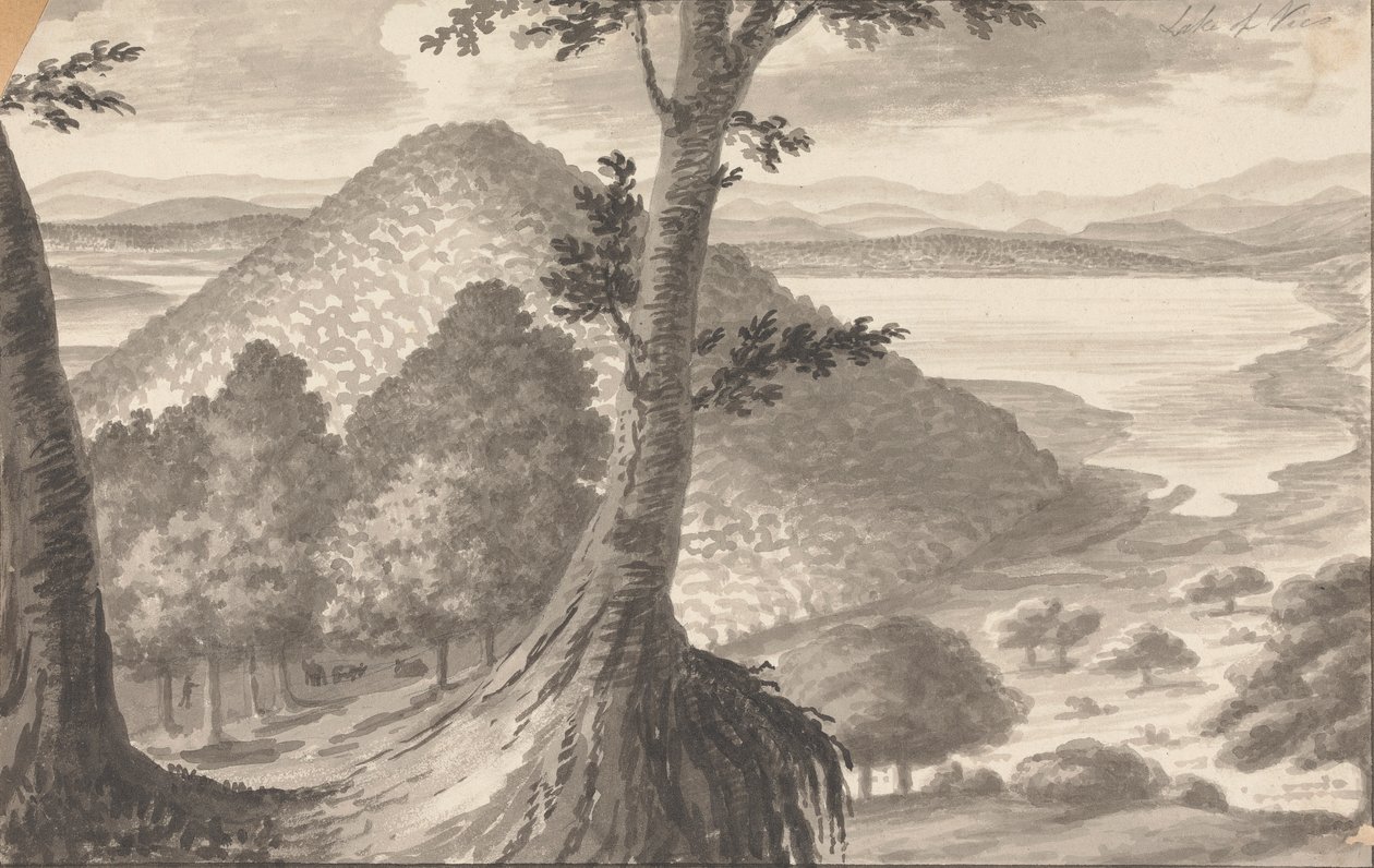 Lago di Vico da Henry Swinburne