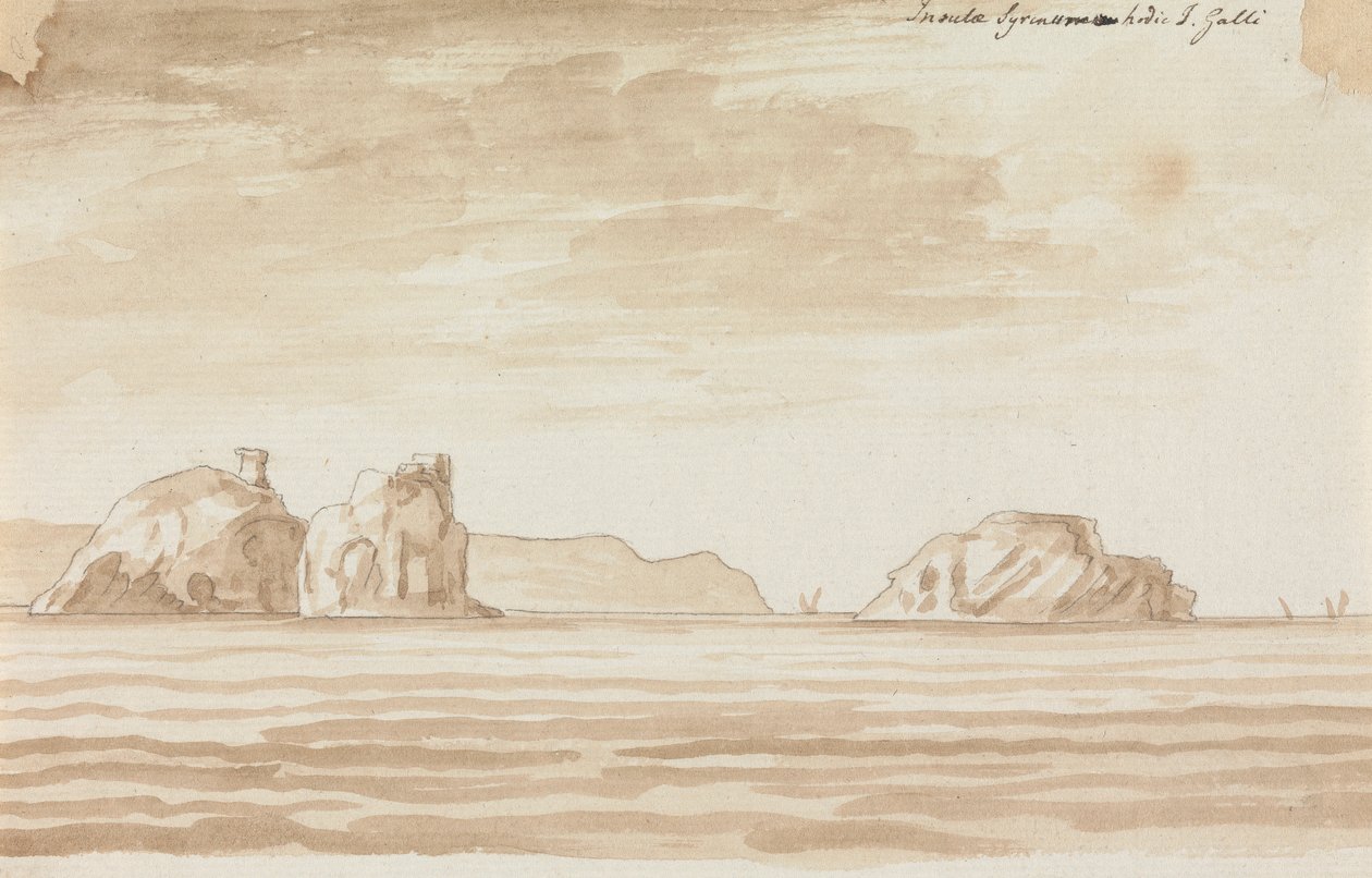 Costa rocciosa da Henry Swinburne