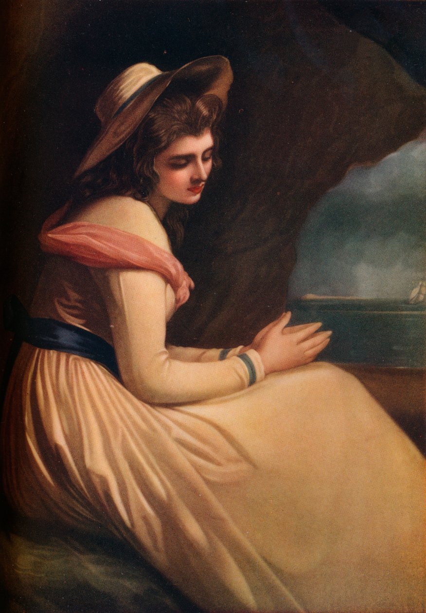 Lady Hamilton come Arianna, XVIII secolo da Henry T Greenhead