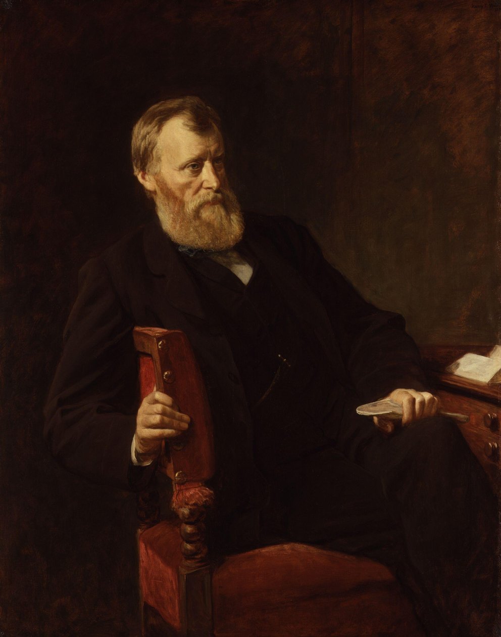William Edward Forster da Henry Tanworth Wells