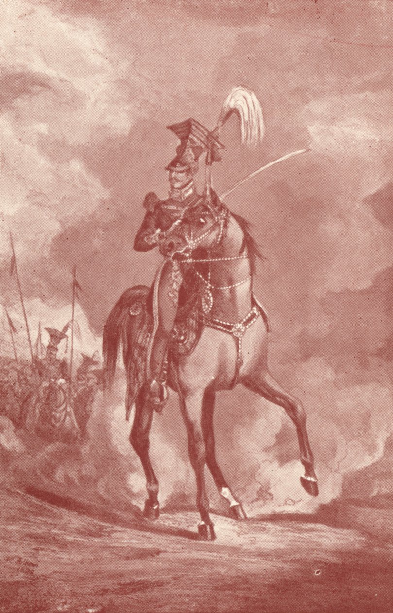 Ufficiale, 9° Lancieri, c1825 1909 da Henry Thomas Alken