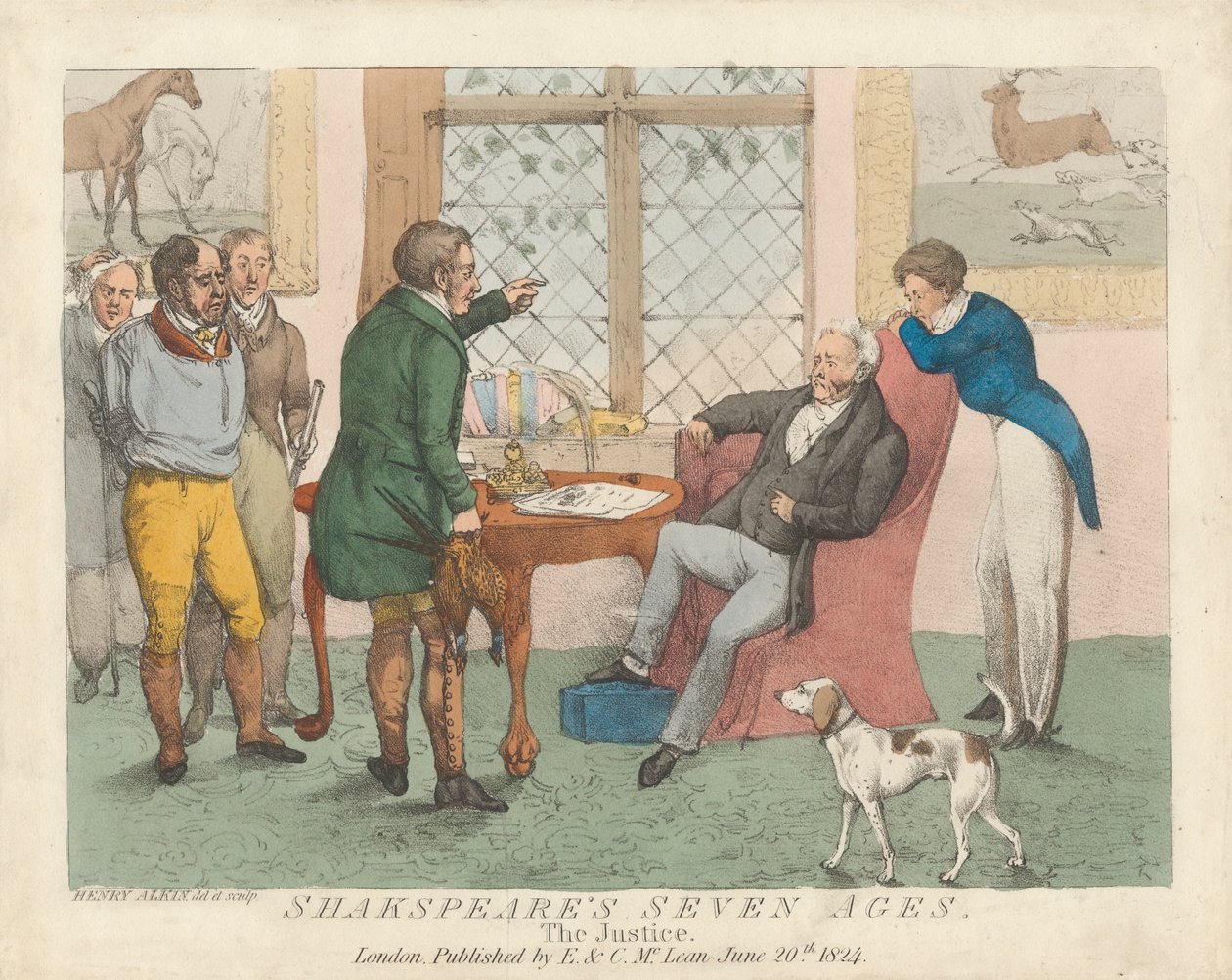 La giustizia da Henry Thomas Alken