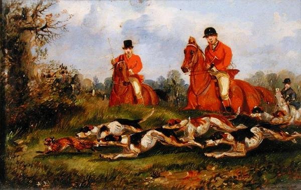 La caccia da Henry Thomas Alken