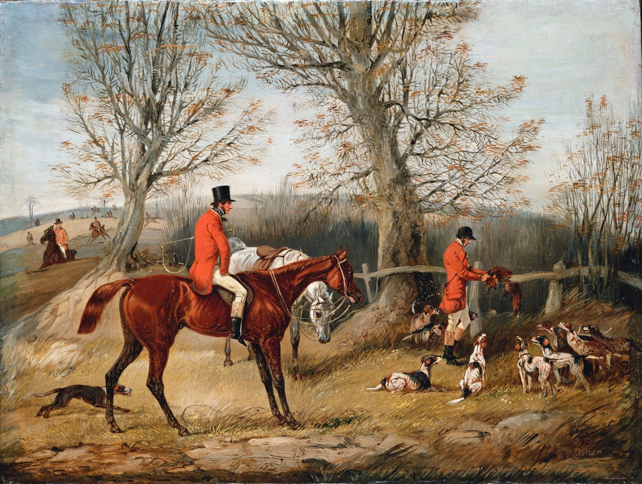La Caccia da Henry Thomas Alken