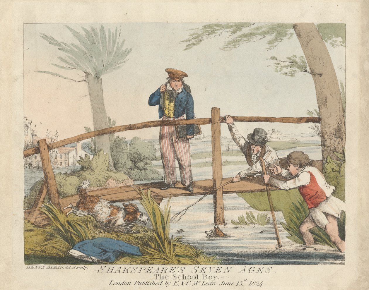 Il Scolaro da Henry Thomas Alken