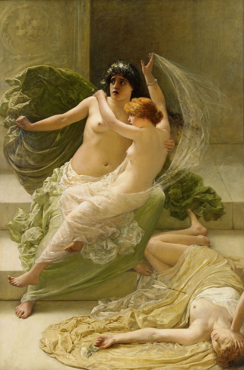 Niobe, 1881 da Henry Thomas Schafer