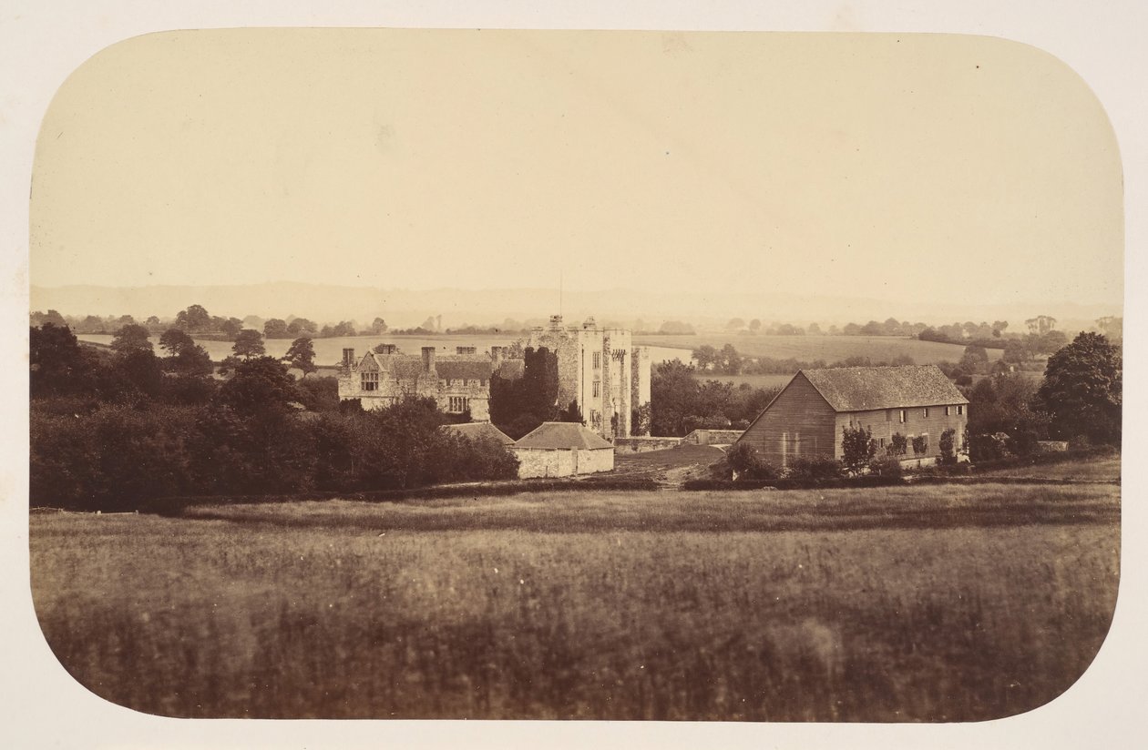 Castello di Hever, Kent da Henry Thomas Wood