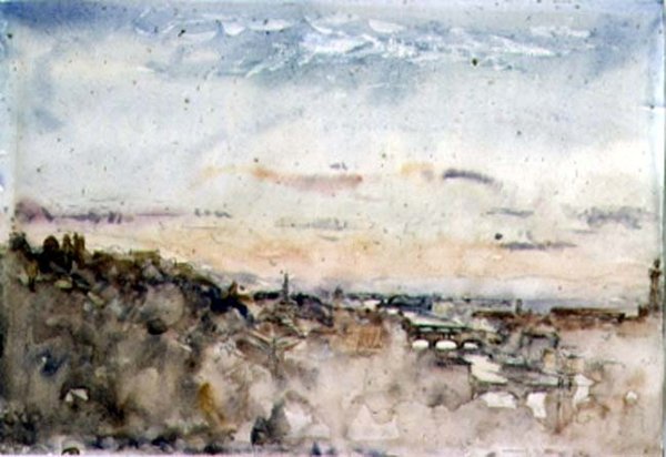 Firenze da Henry Tonks