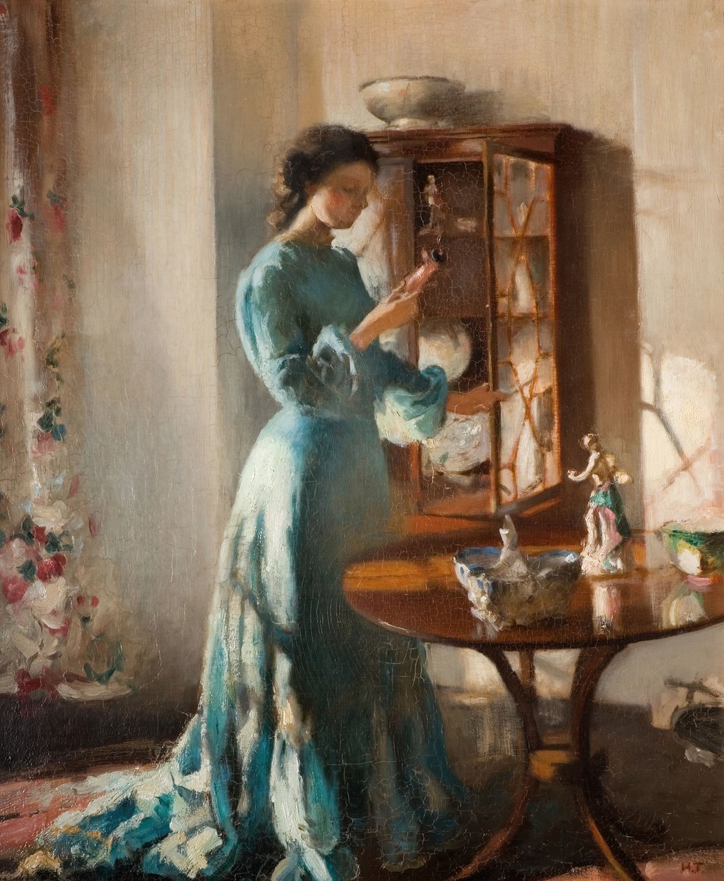 La credenza cinese, 1903 da Henry Tonks