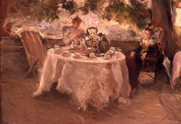 Il Tè delle Cinque da Henry Tonks