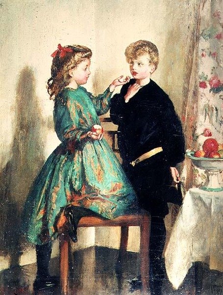 La tentazione da Henry Tonks