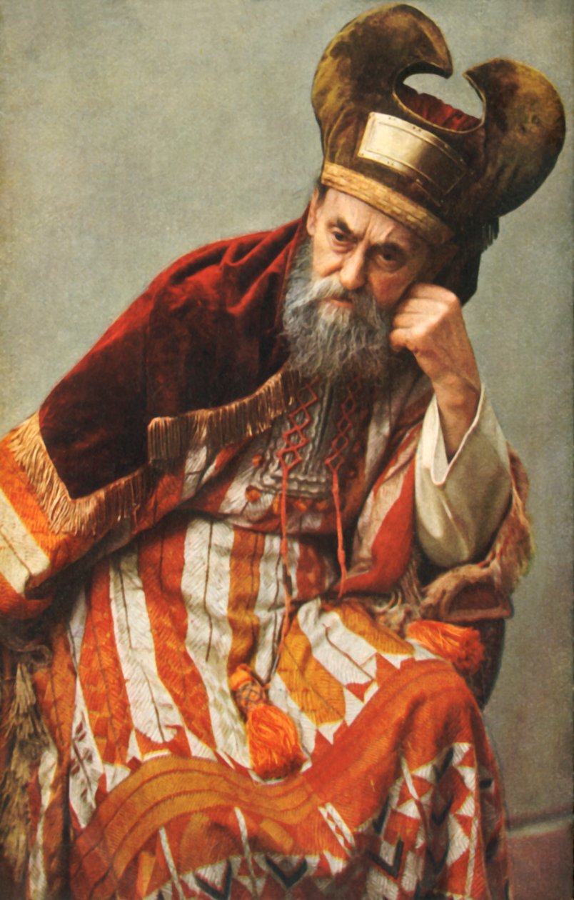 Anania, 1922 da Henry Traut