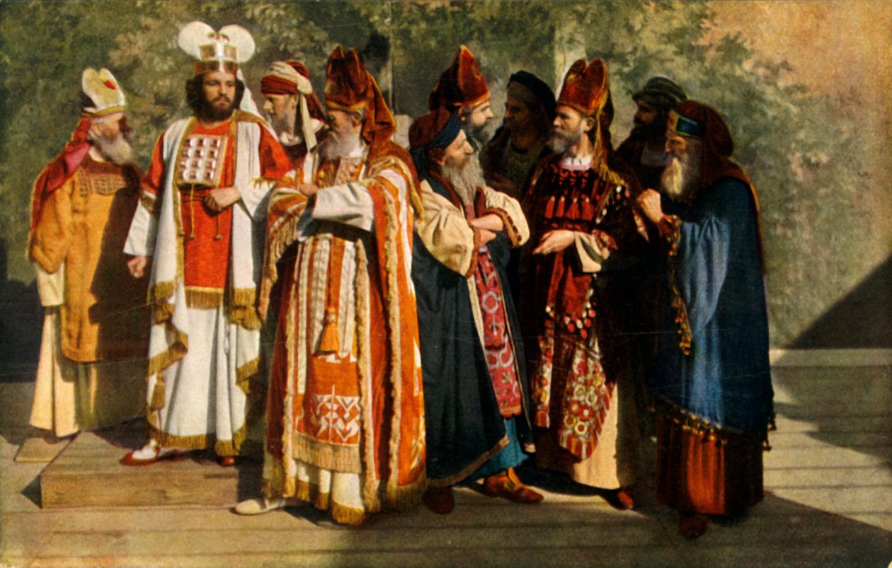 I Sommi Sacerdoti da Henry Traut