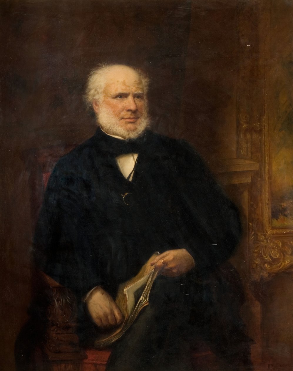 Ritratto di Joseph Gillot da Henry Turner Munns