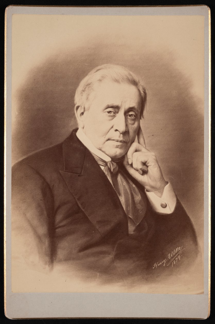 Ritratto di Joseph Henry da Henry Ulke
