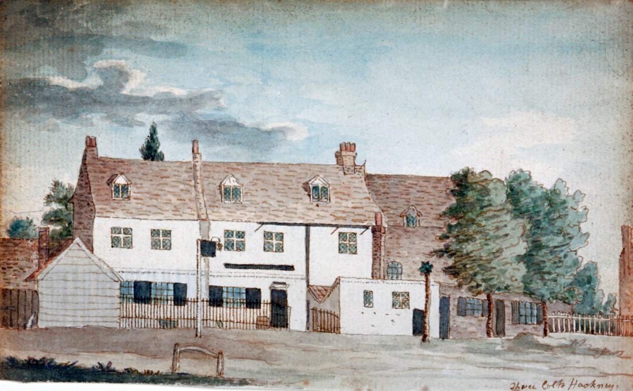 The Three Colts Inn, Hackney, Londra da Henry Vaughan