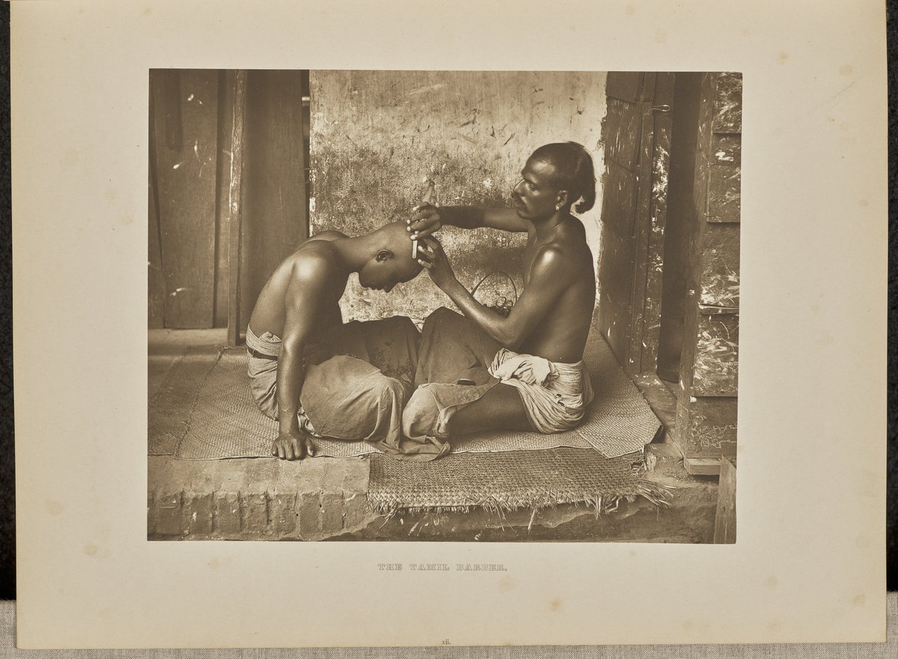 Il barbiere tamil da Henry W. Cave