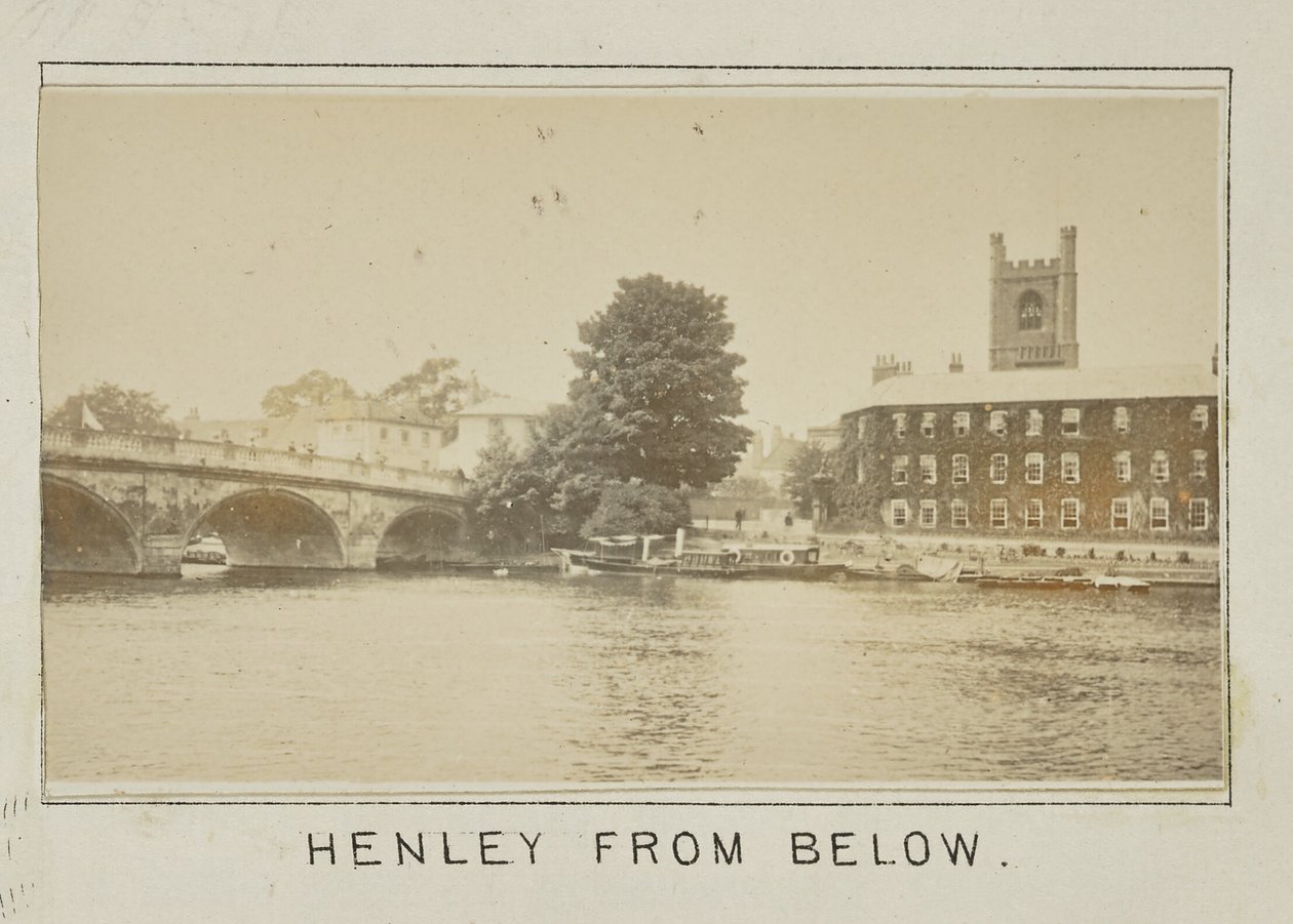 Henley dal basso da Henry W. Taunt