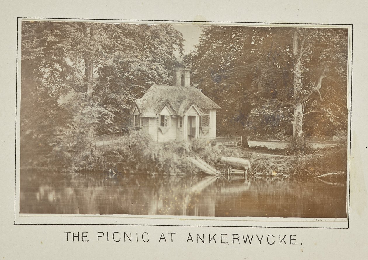 Il picnic ad Ankerwycke da Henry W. Taunt