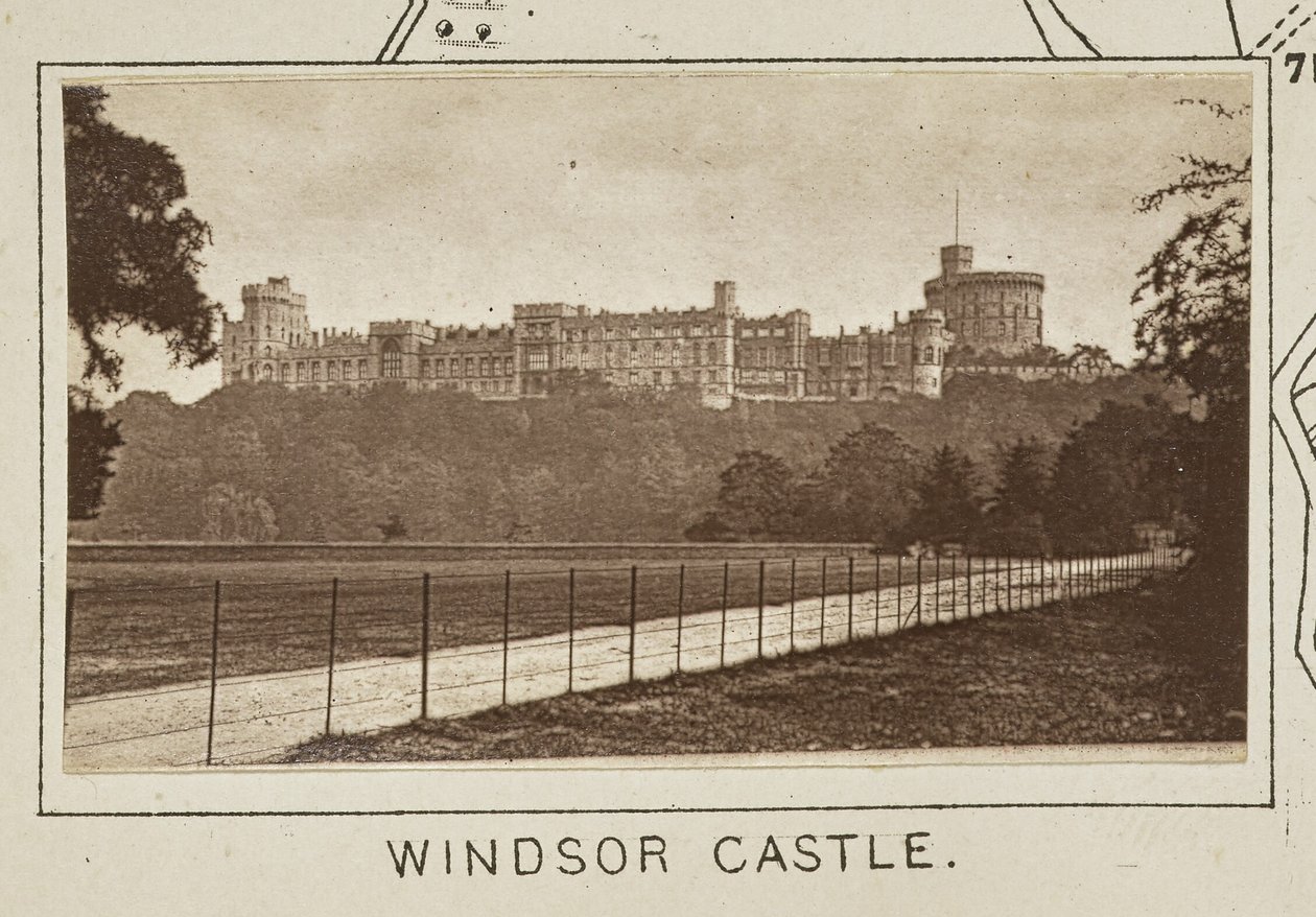 Castello di Windsor da Henry W. Taunt