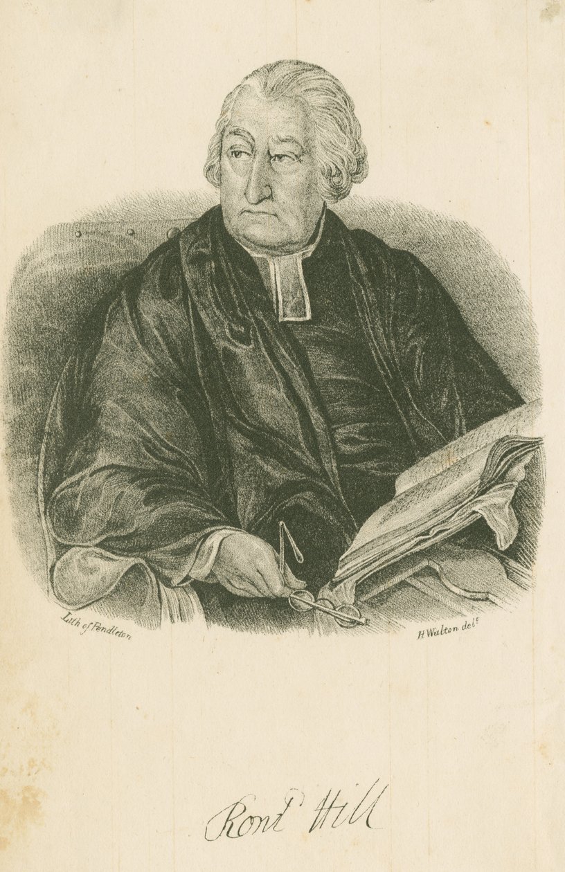 Revt. Hill da Henry Walton
