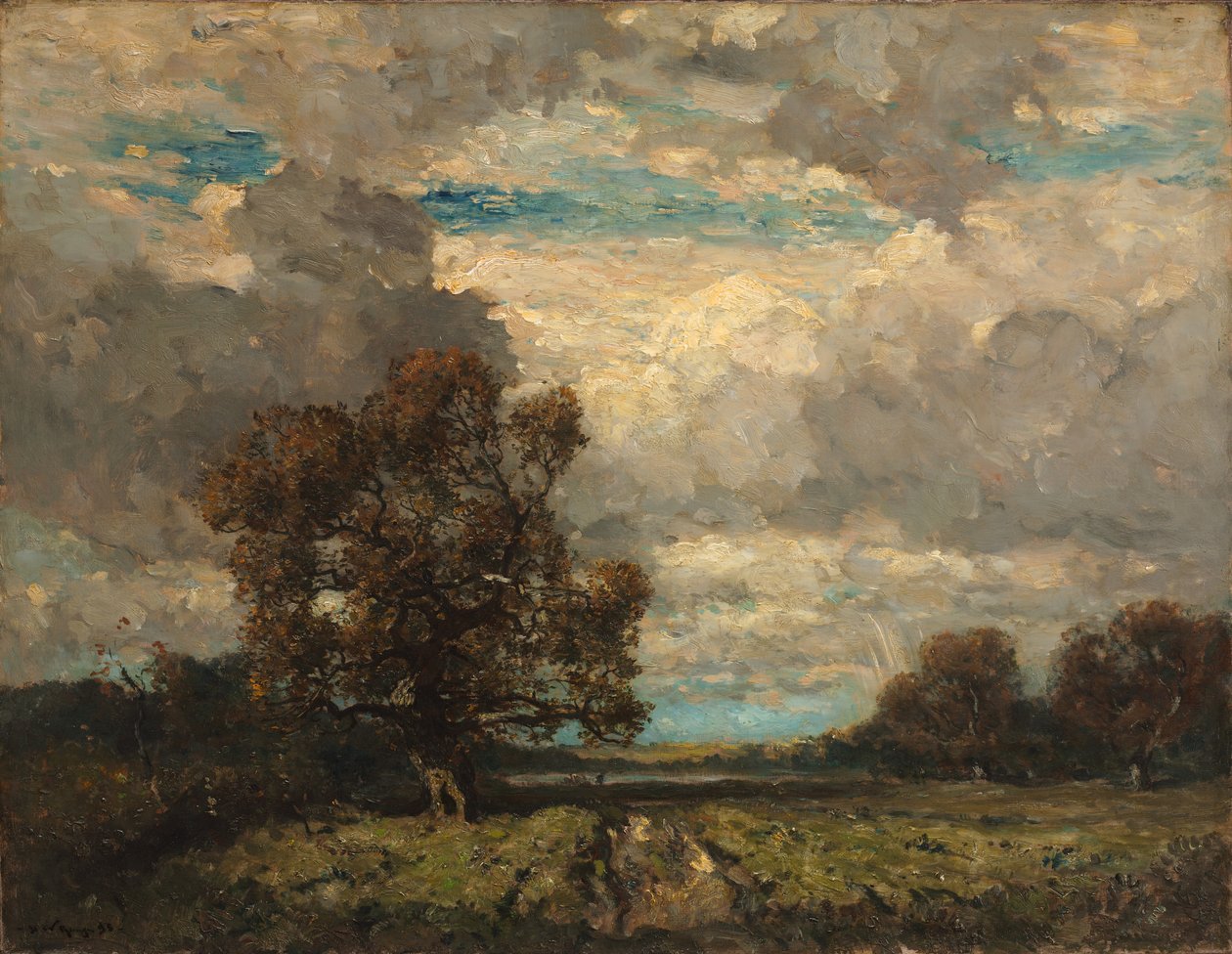 Il sentinella solitario, 1895 da Henry Ward Ranger