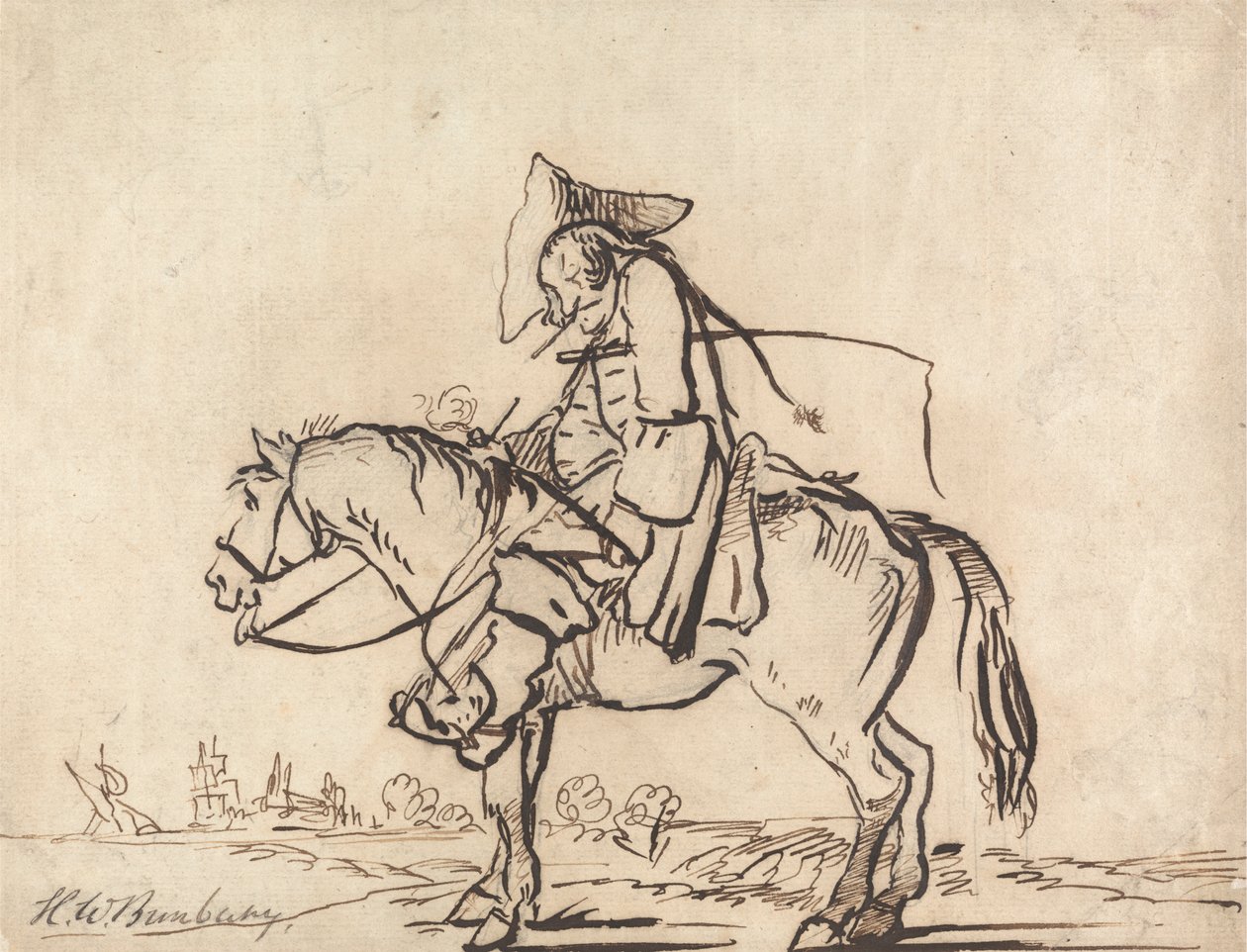 La Pipa Rott da Henry William Bunbury