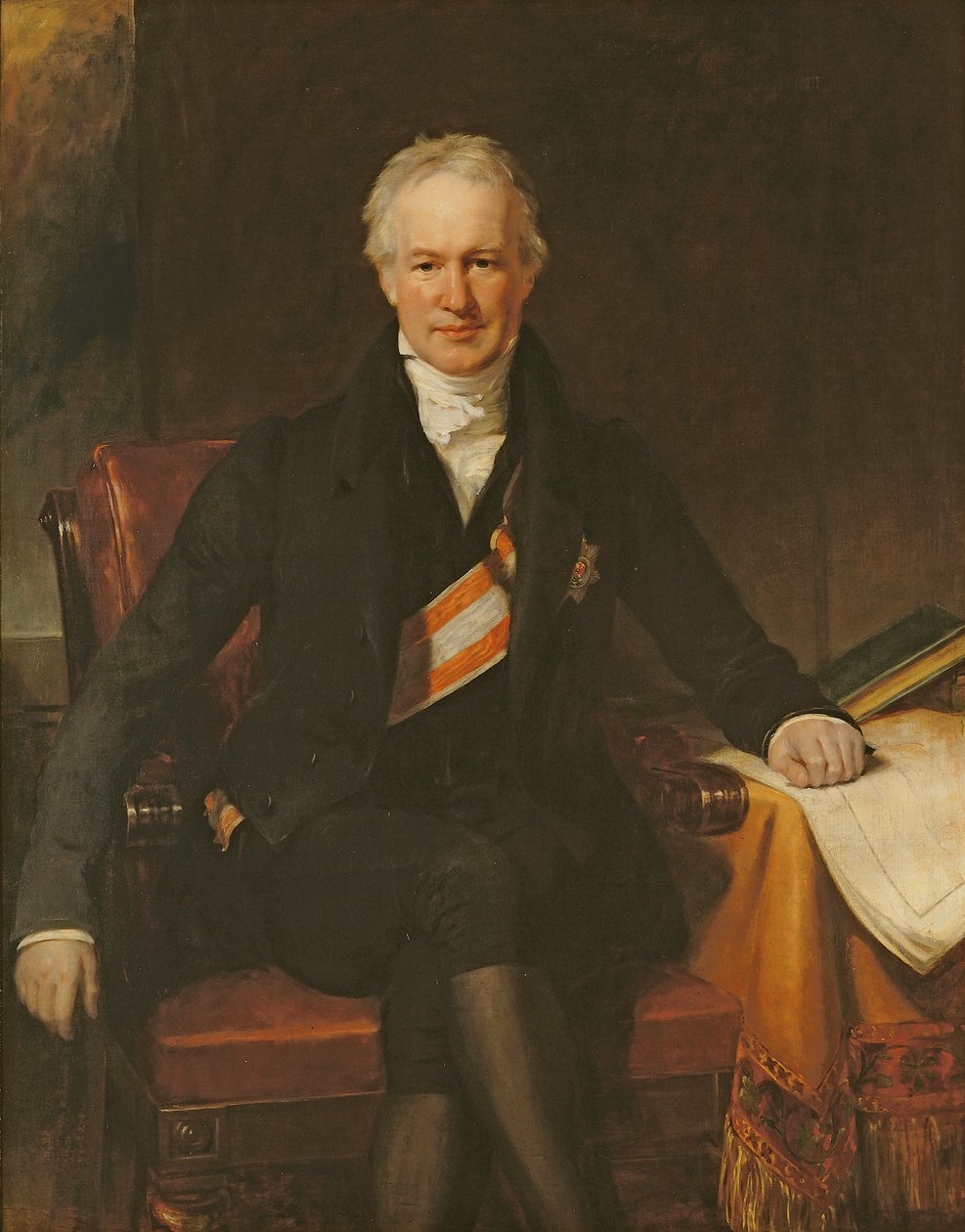 Barone Alexander von Humboldt da Henry William Pickersgill