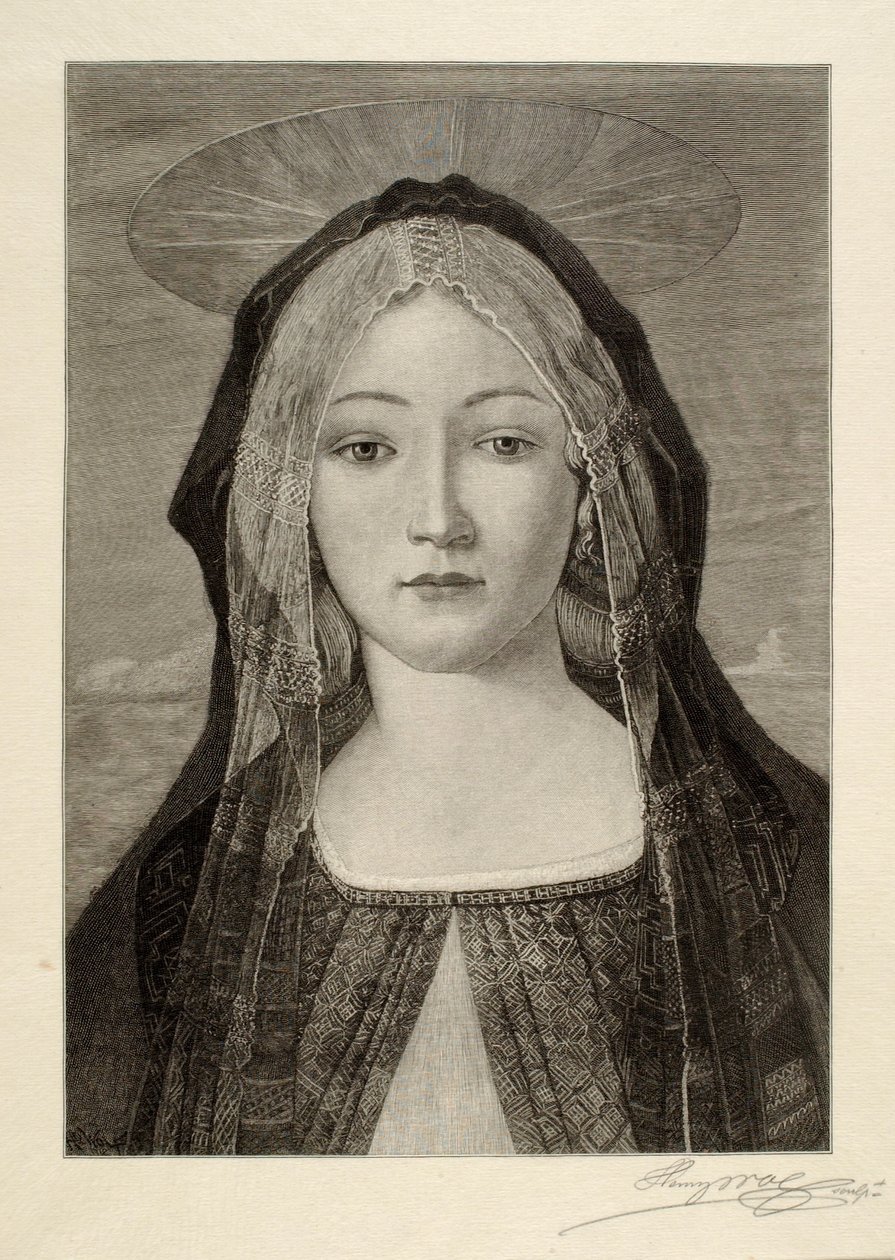 A Madonna da Henry Wolf