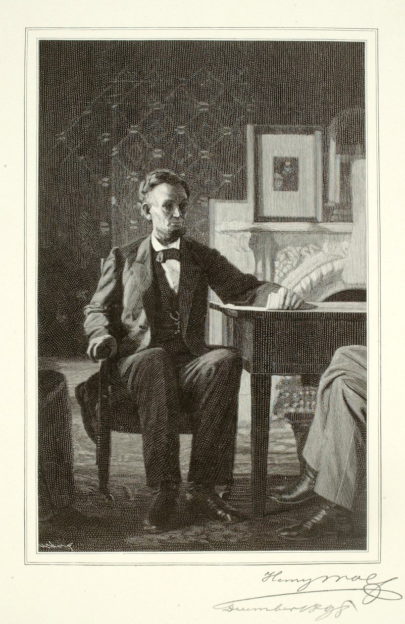 Abramo Lincoln da Henry Wolf