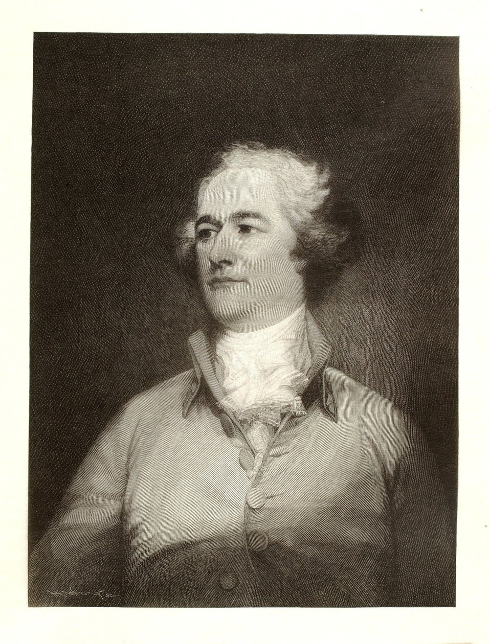 Alexander Hamilton da Henry Wolf