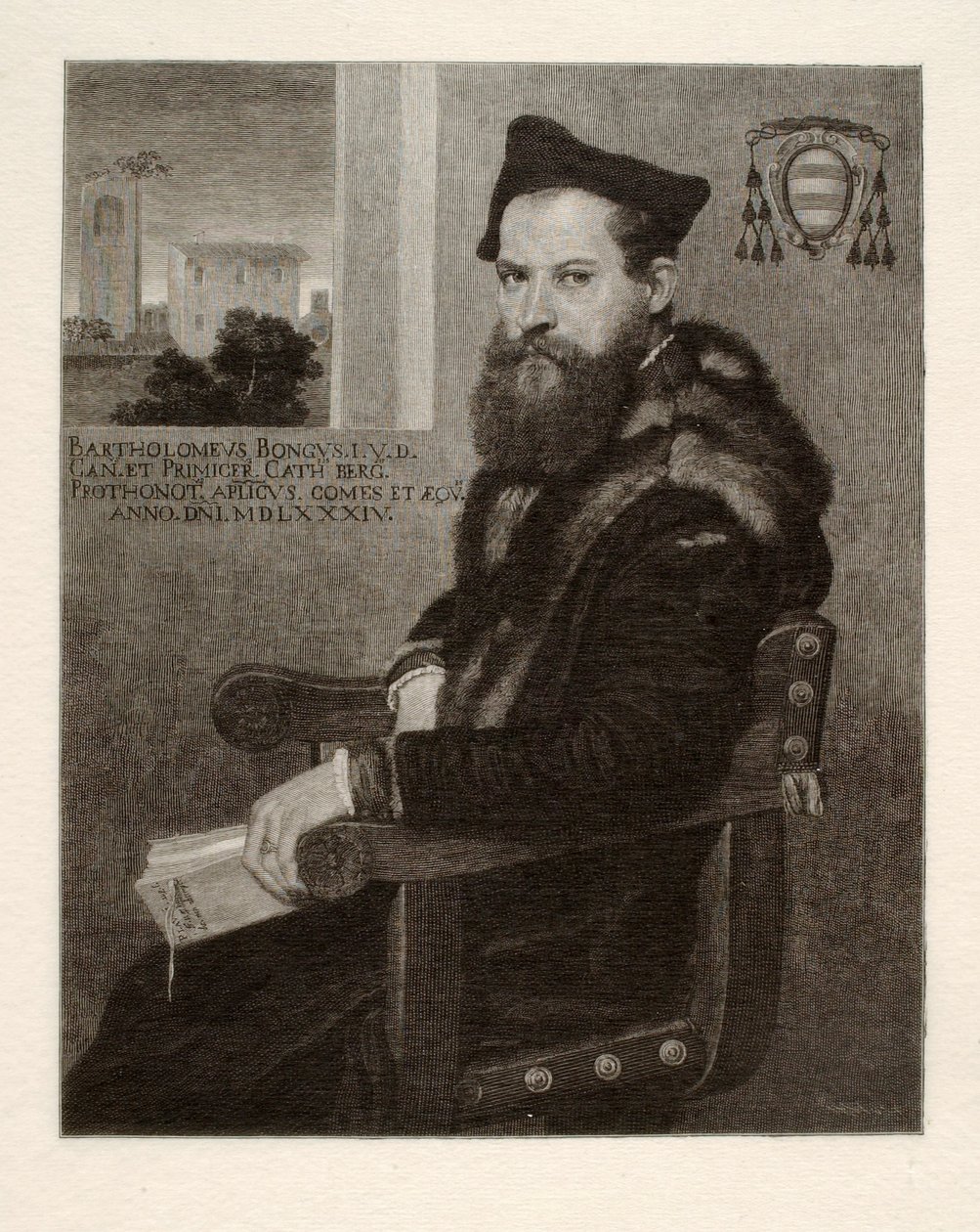 Bartolomeo Bongo da Henry Wolf