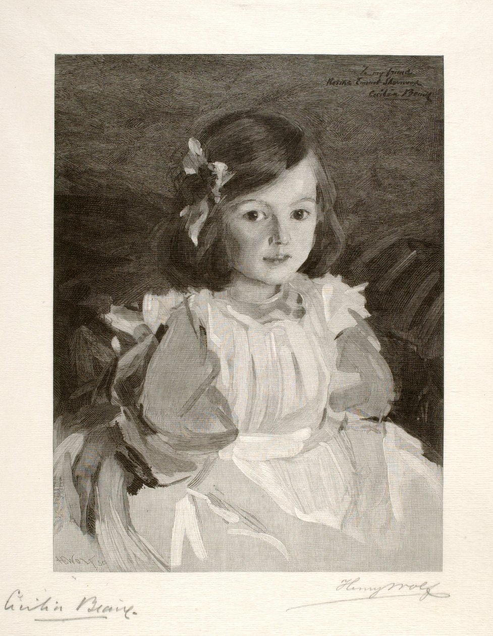 Cynthia Sherwood da Henry Wolf