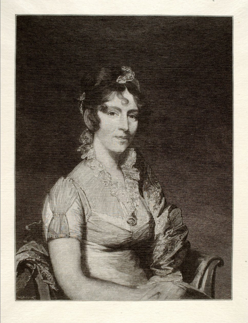 Elizabeth Tuckerman Salisbury da Henry Wolf
