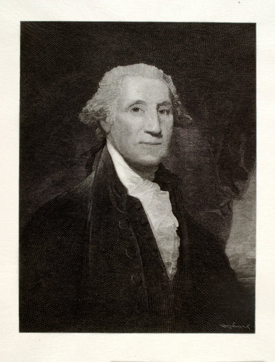 George Washington da Henry Wolf
