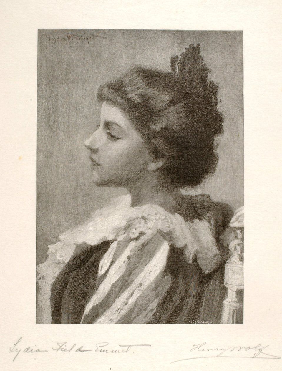 Nella sua prima giovinezza da Henry Wolf