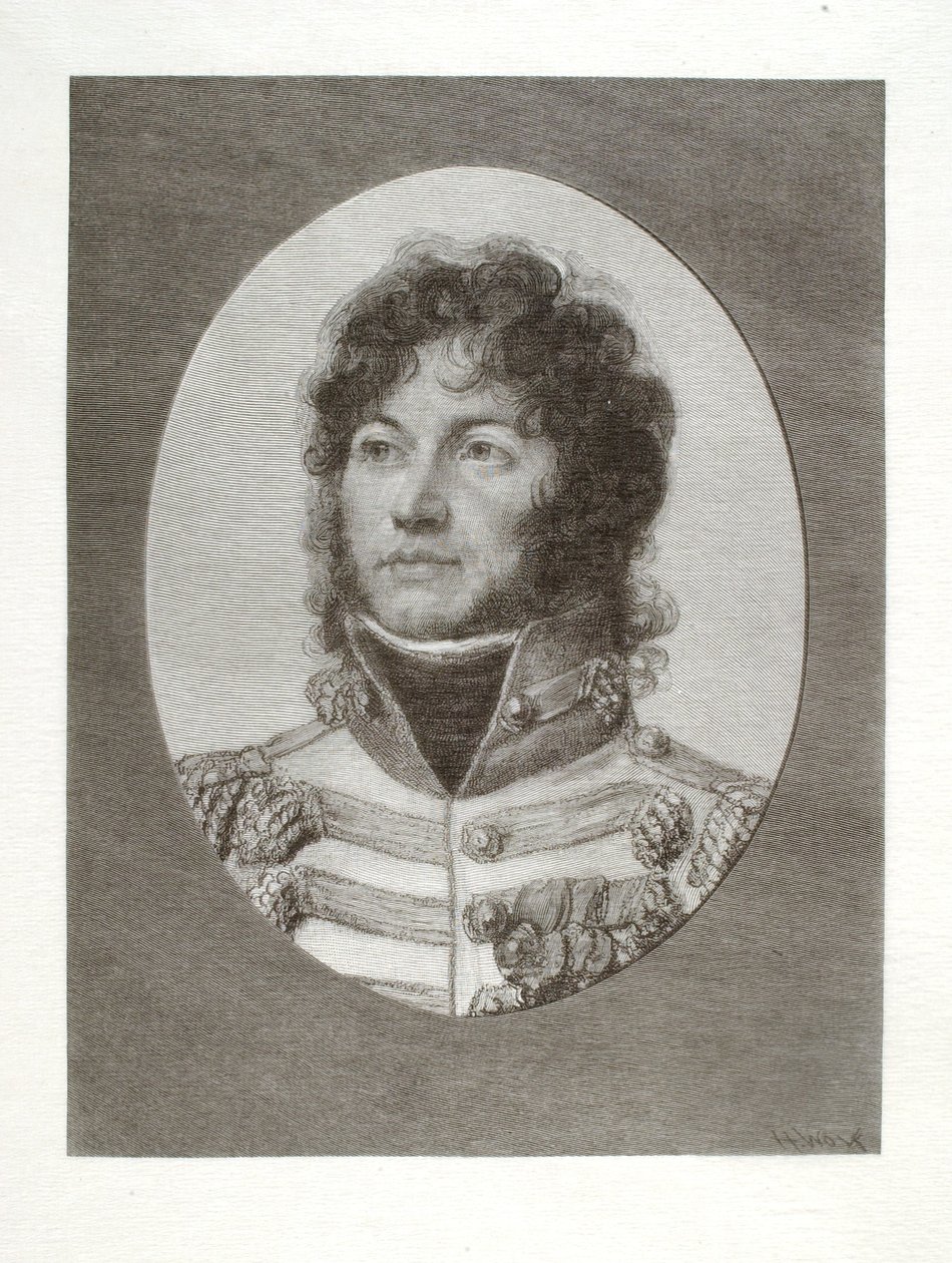 Gioacchino Murat Re di Napoli da Henry Wolf