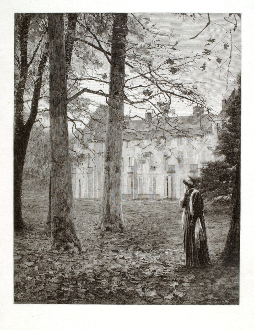Josephine alla Malmaison da Henry Wolf