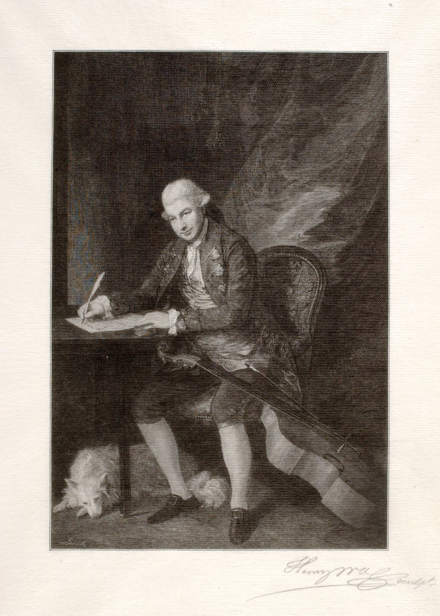 Karl Friedrich Abel da Henry Wolf