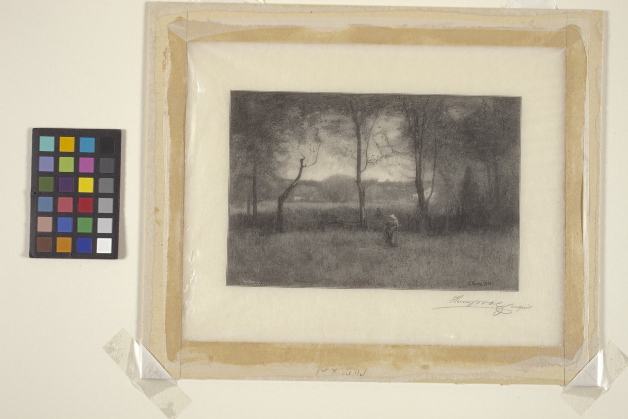 Paesaggio da Henry Wolf