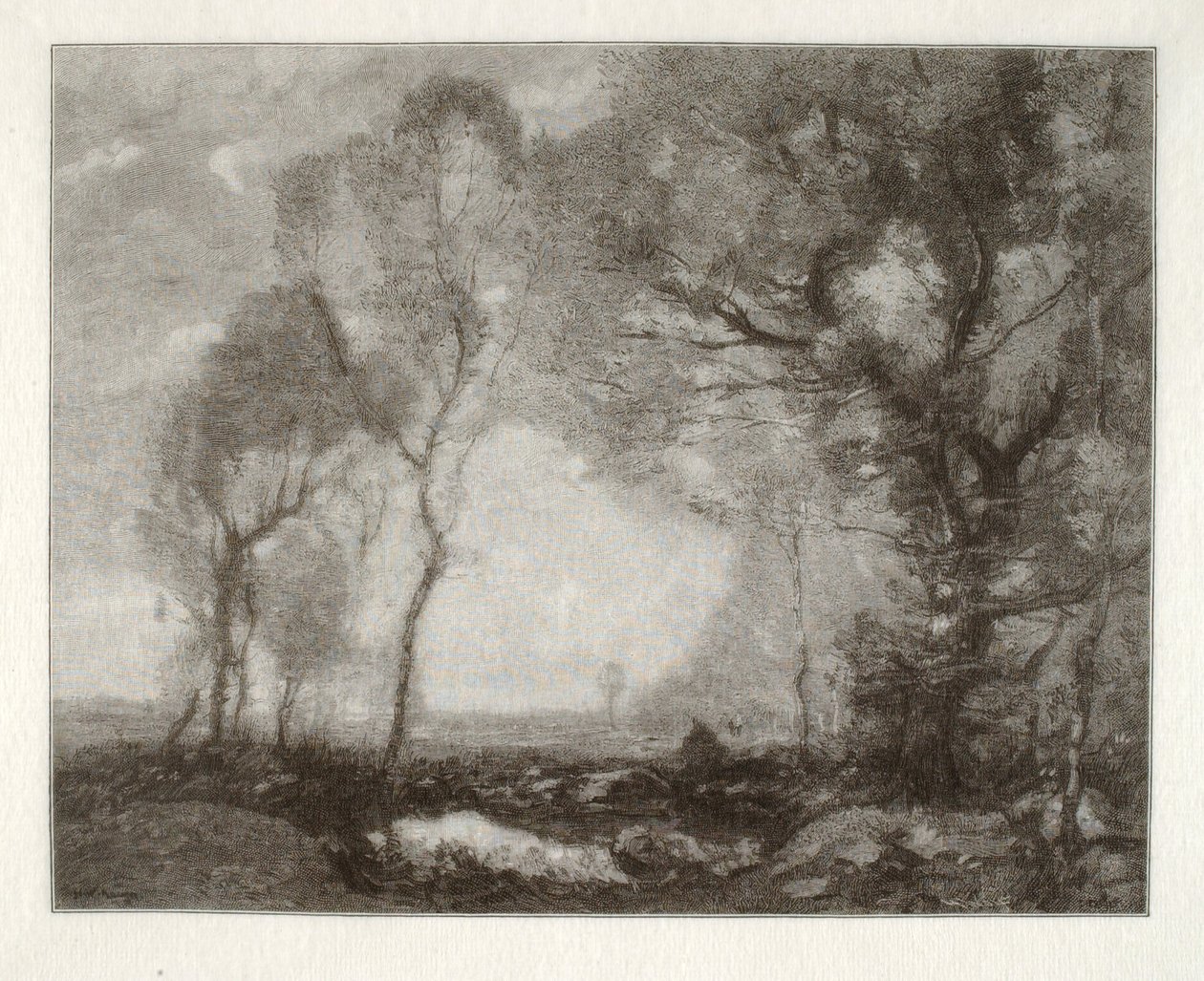 Paesaggio da Henry Wolf