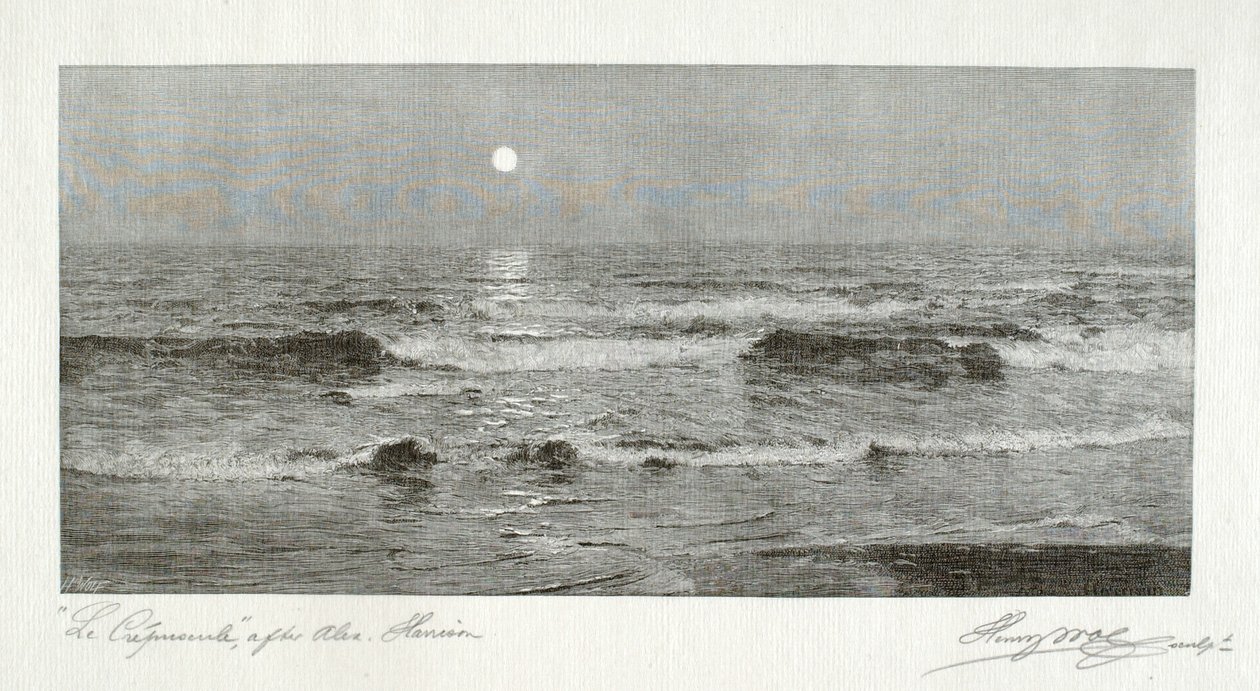 Crepuscolo da Henry Wolf
