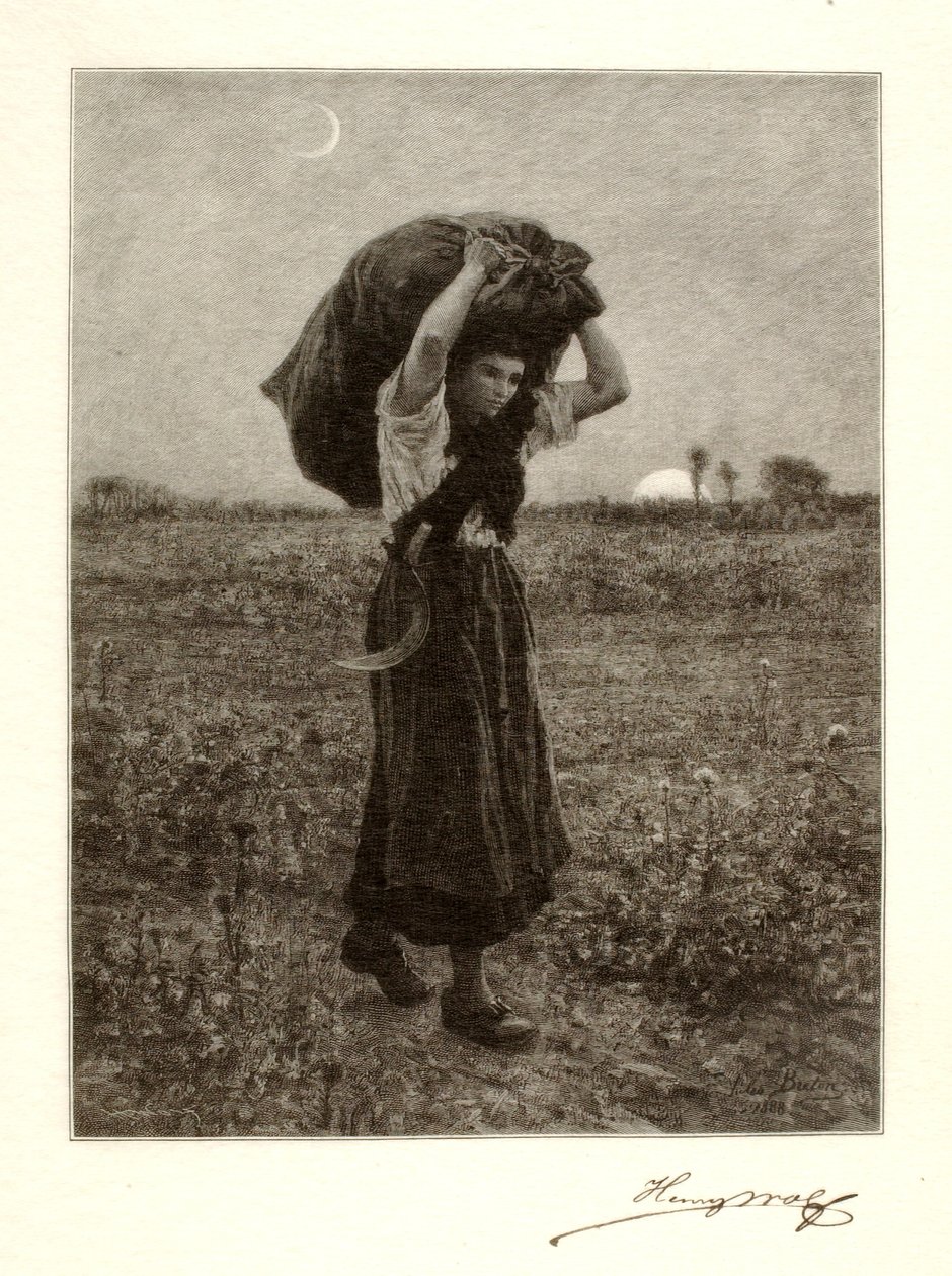 Le Soir da Henry Wolf