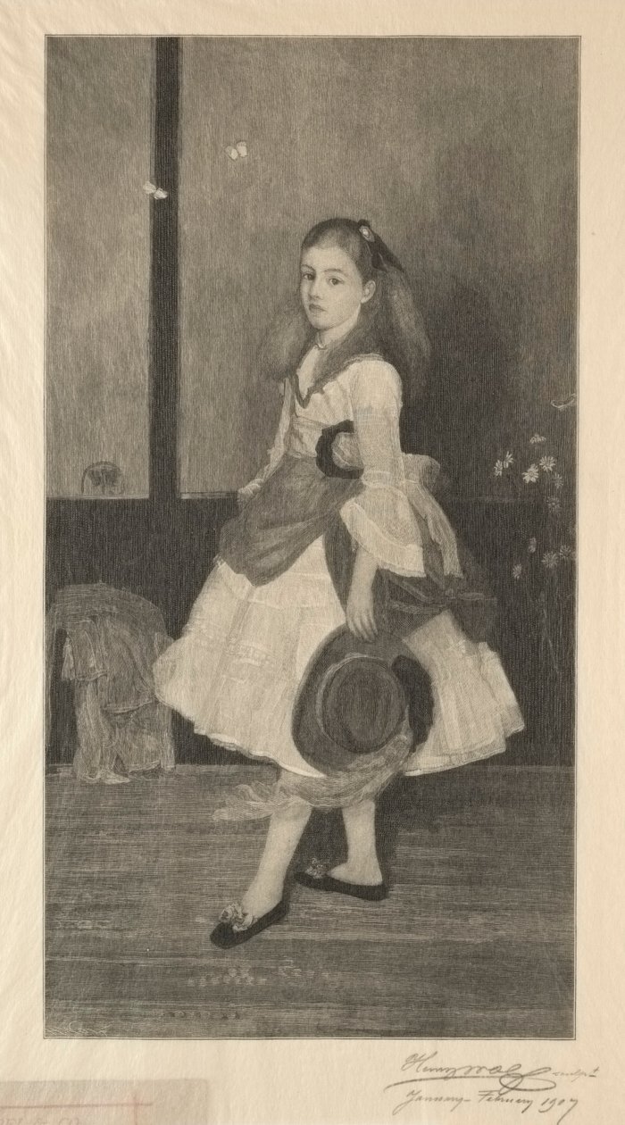 Signorina Alexander da Henry Wolf