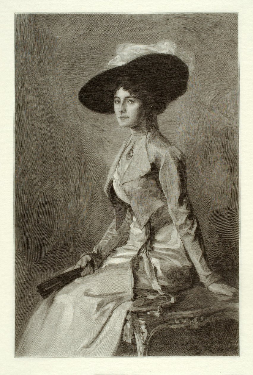 Miss Alice Chase da Henry Wolf
