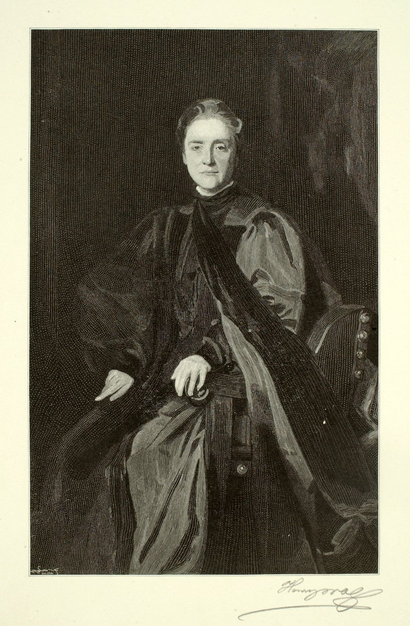 Signora Cary Thomas da Henry Wolf