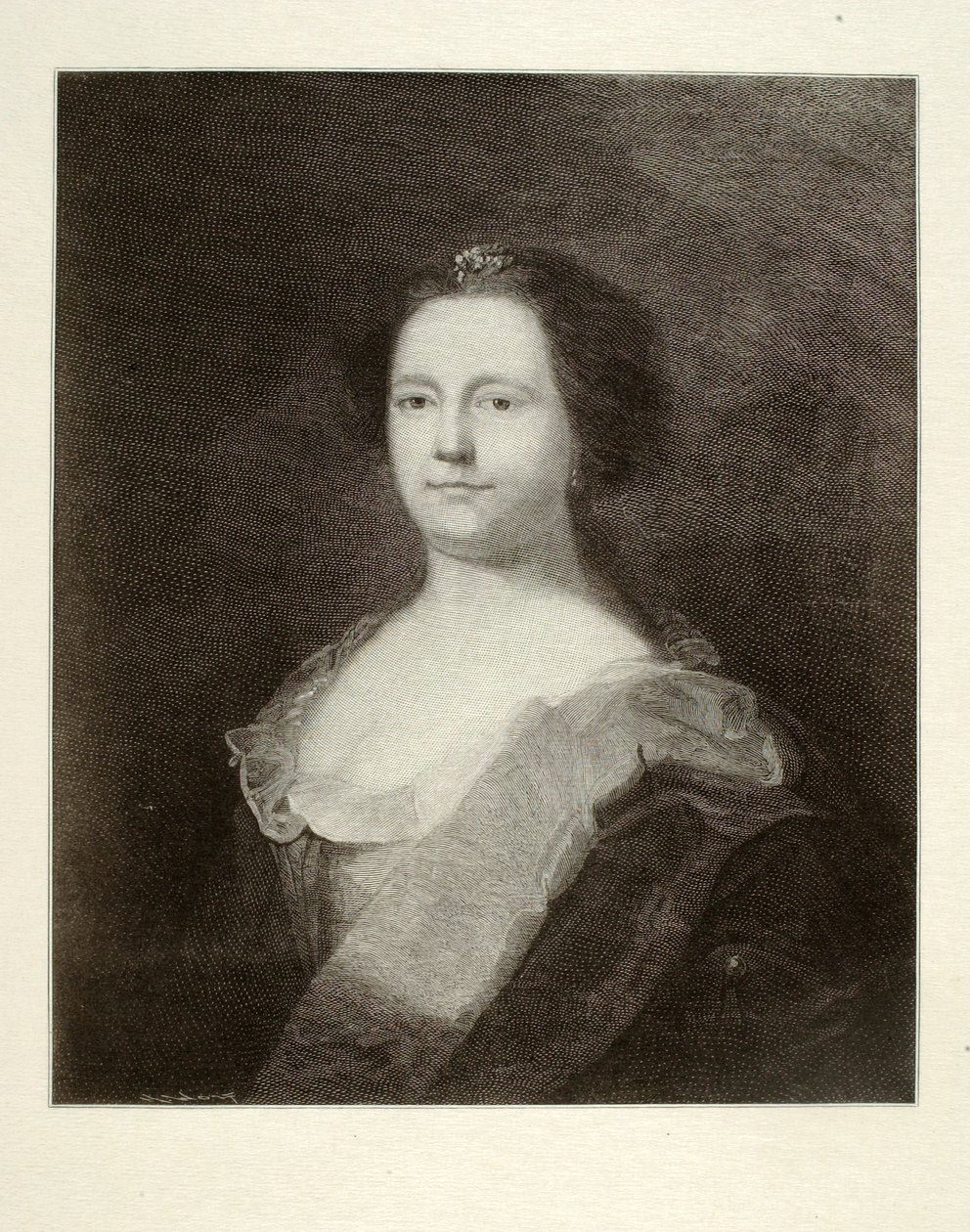 Signora Deborah Franklin da Henry Wolf