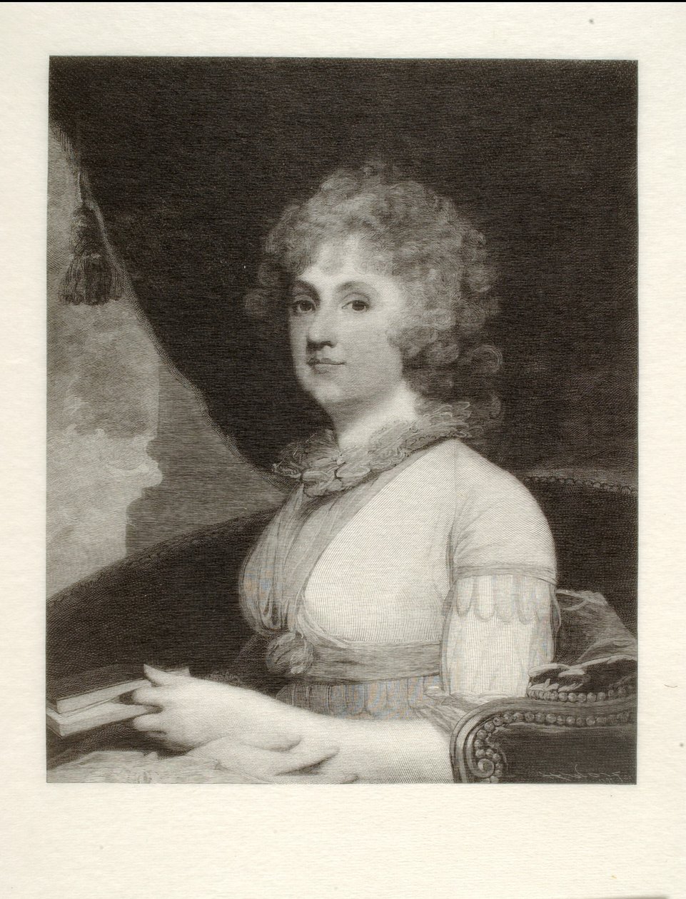 Signora John Travis (Elizabeth Bond) da Henry Wolf