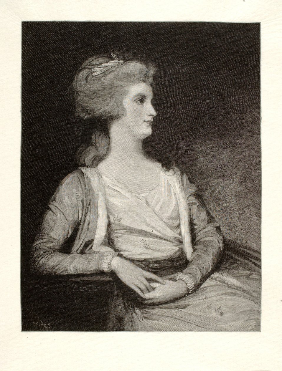 Signora Keer da Henry Wolf