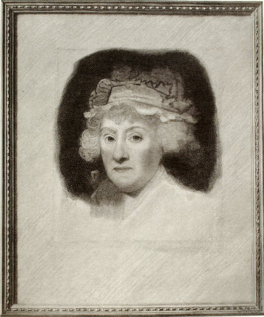 Signora Robert Morris (Mary White) da Henry Wolf